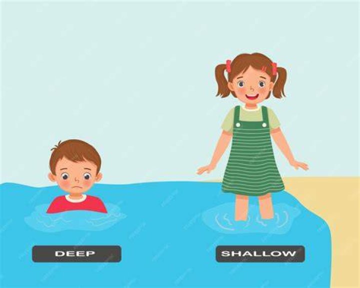 What is a shallow girl?