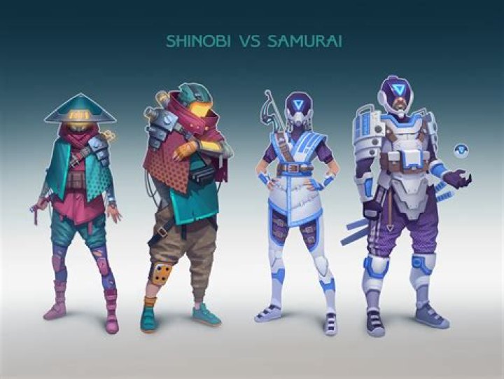What is a Shinobi vs samurai?