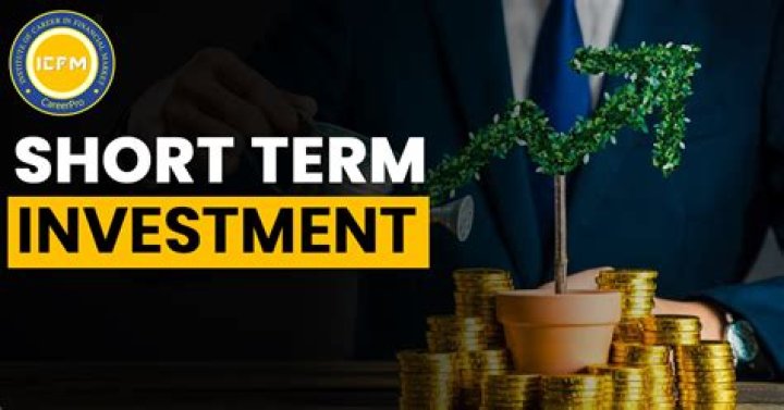 What is a short term investment classified as?