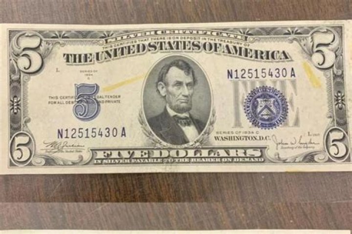 What is a silver five dollar bill worth?