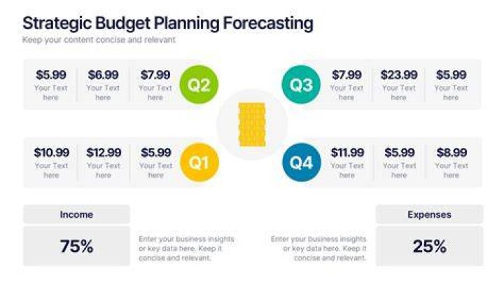 What is a strategic budget plan?