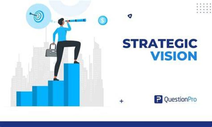 What is a strategic vision for a company?