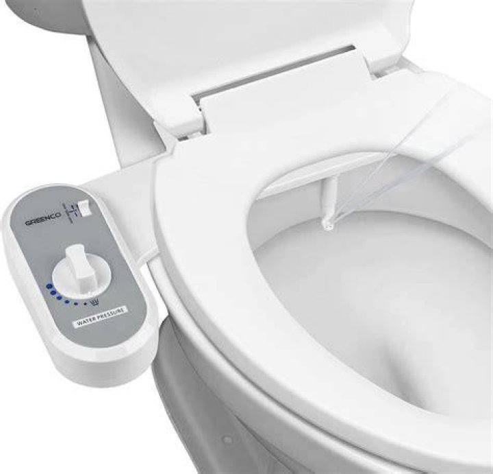 What is a toilet bidet?