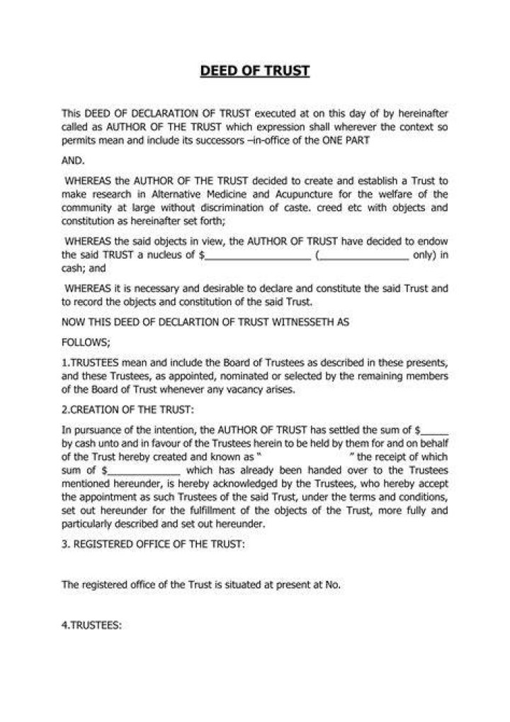 What is a trust recipient called?