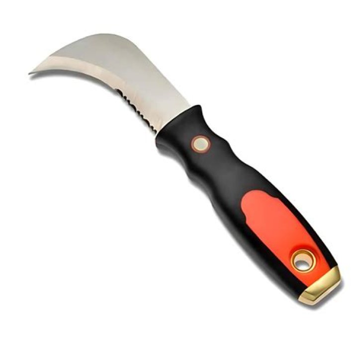 What is a turf knife?