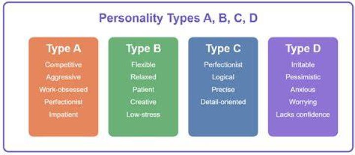 What is a Type D personality in psychology?