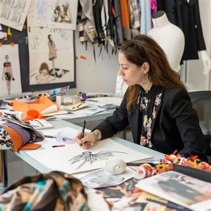 What is a typical work day for a fashion designer?