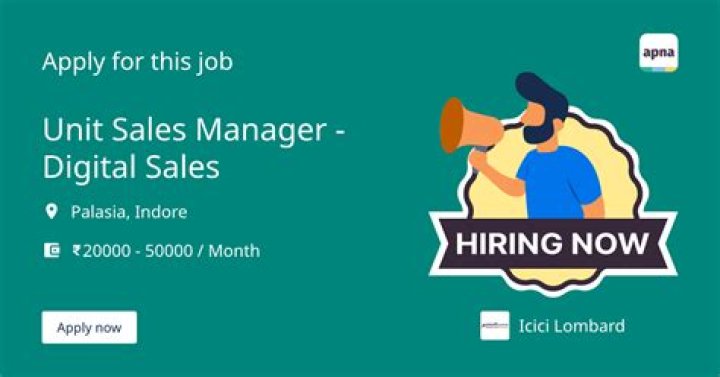 What is a unit sales manager?