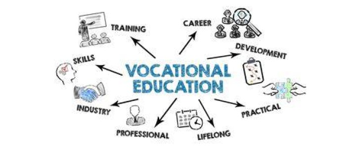 What is a vocational course of study?