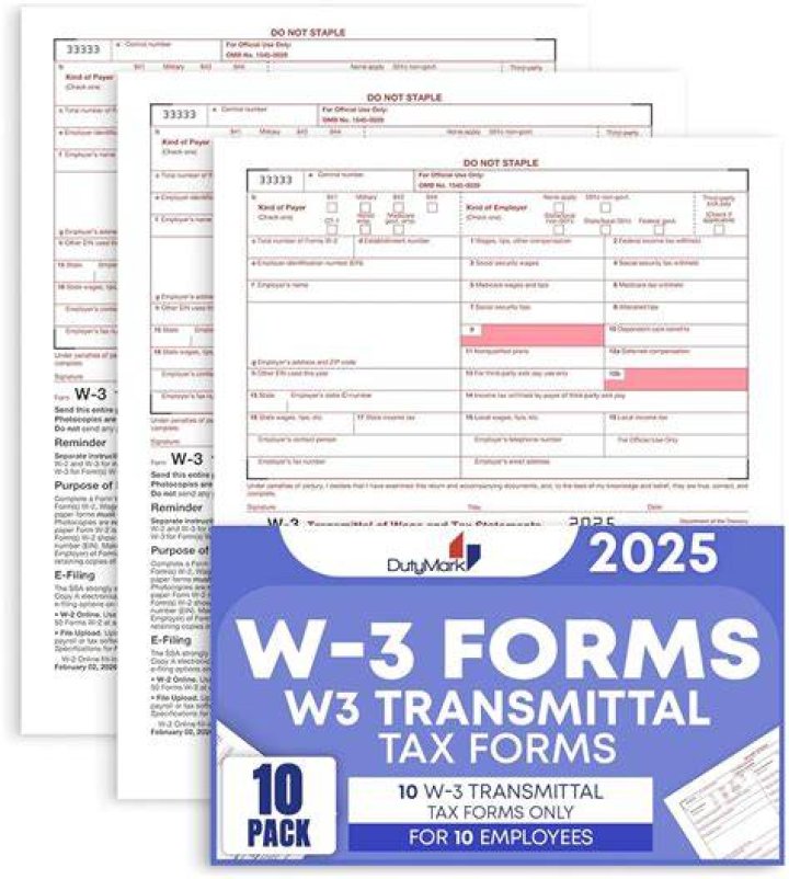 What is a w3 Transmittal?