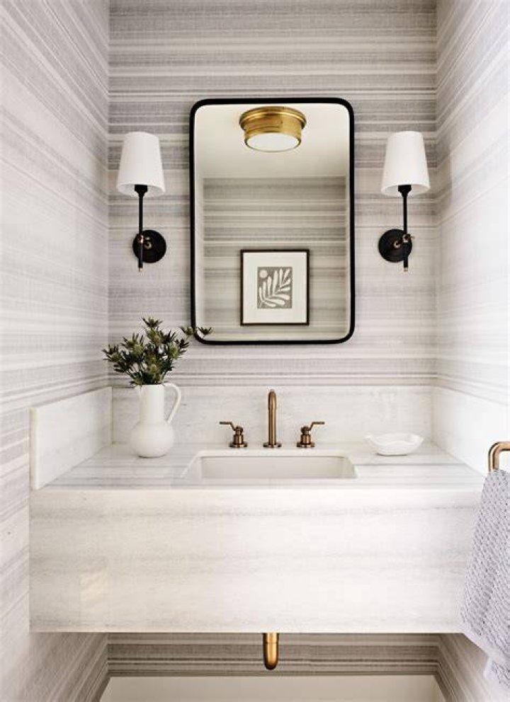 What is a women's powder room?
