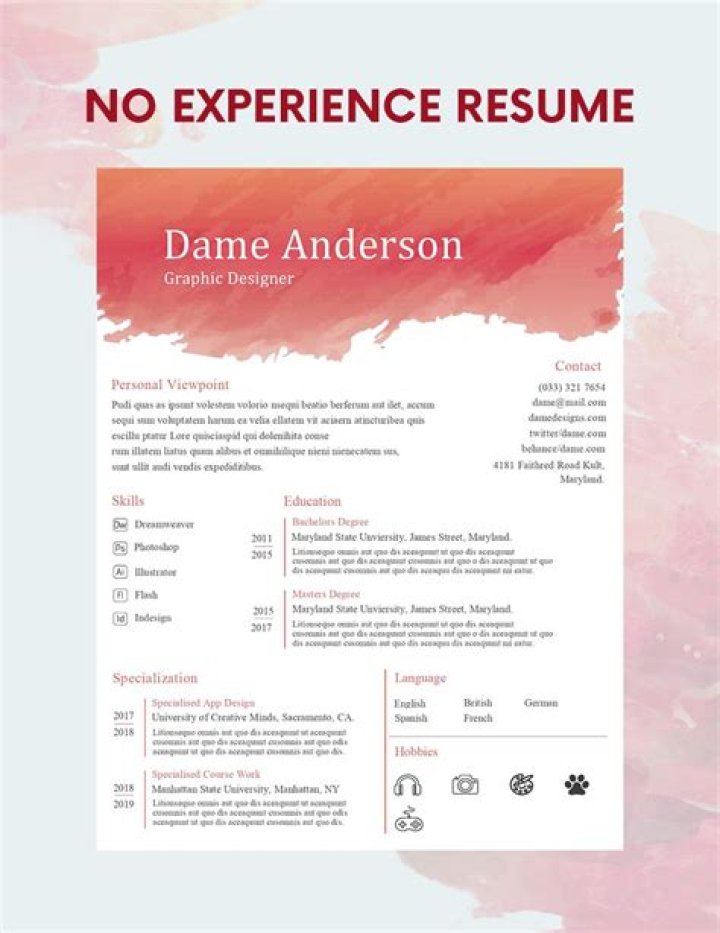 What is a word for no experience?