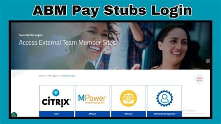 What is ABM pay?