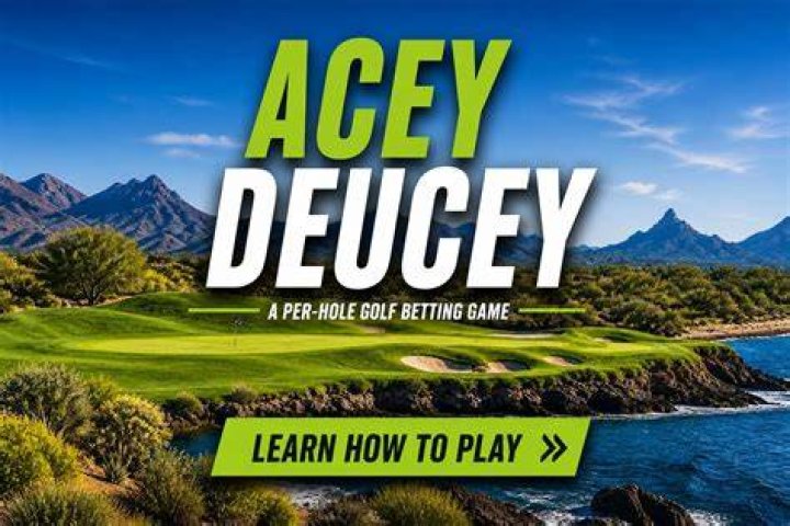 What is Acey Deucey in golf?