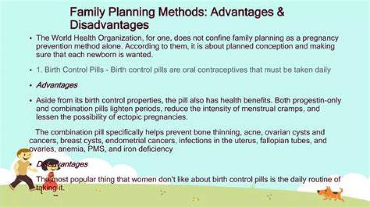 What is advantage and disadvantage planning?