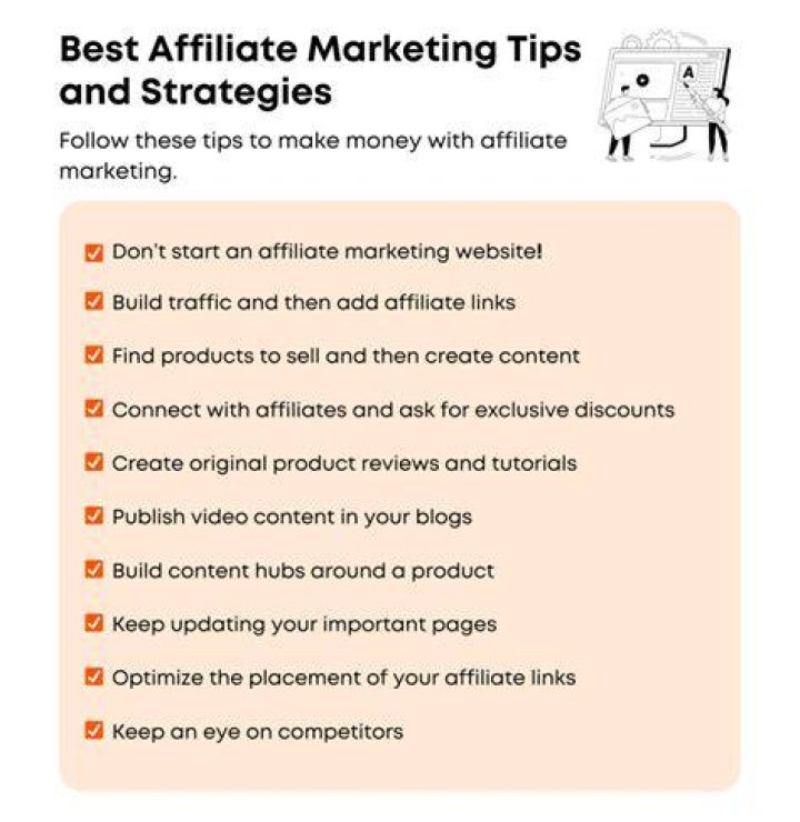 What is affiliate marketing tips?