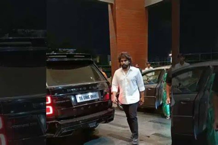 What is Allu Arjun car?