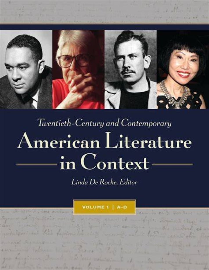 What is American contemporary literature?