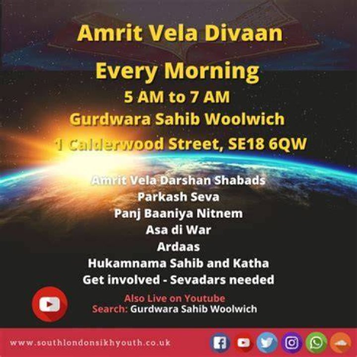 What is Amrit Kalam?