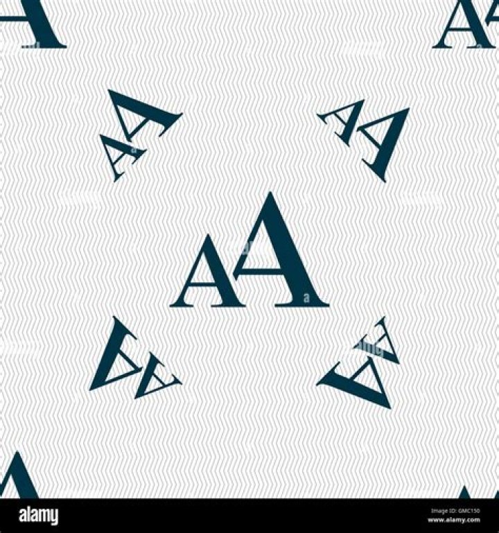What is an AA pattern?