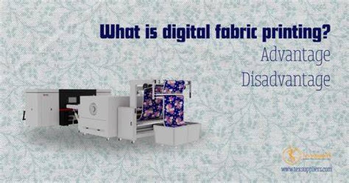 What is an advantage of digital printing?