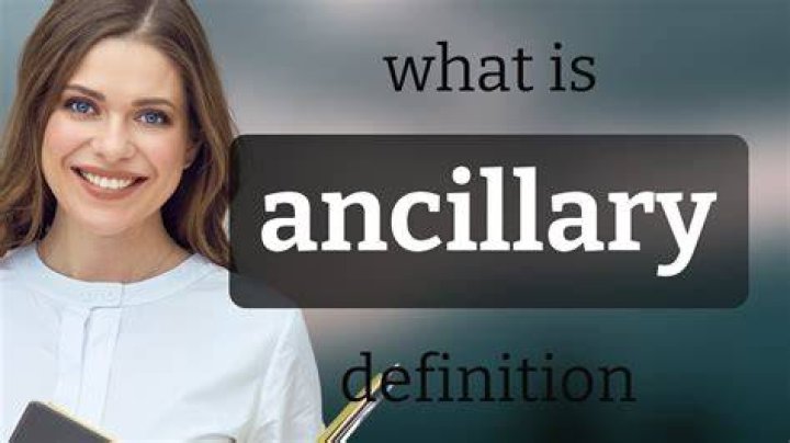 What is an ancillary room in a house?
