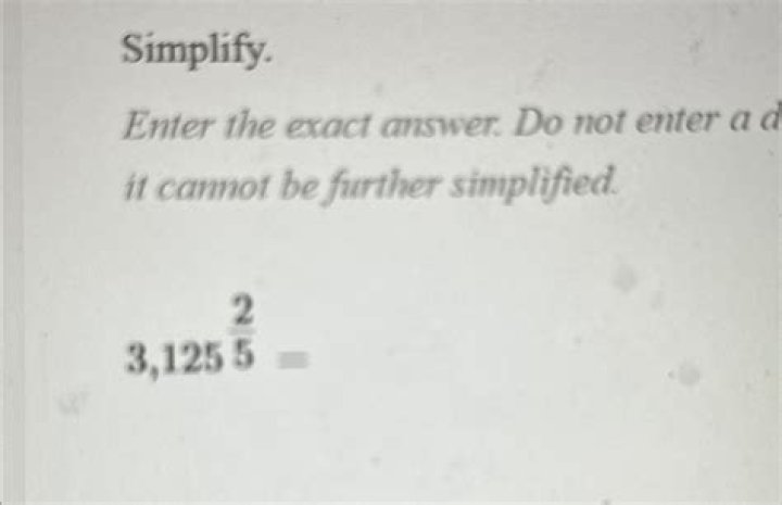 What is an answer close to the exact answer?