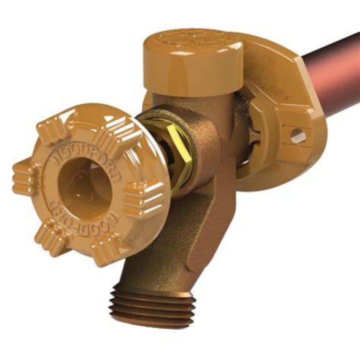What is an anti-siphon outdoor faucet?