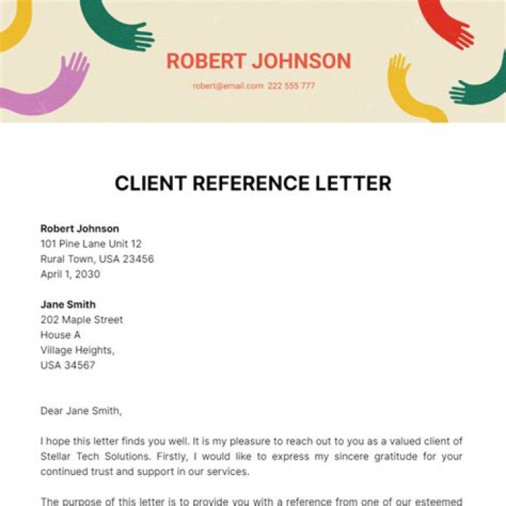 What is an ATS client reference number?