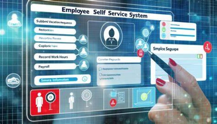 What is an employee self service system?