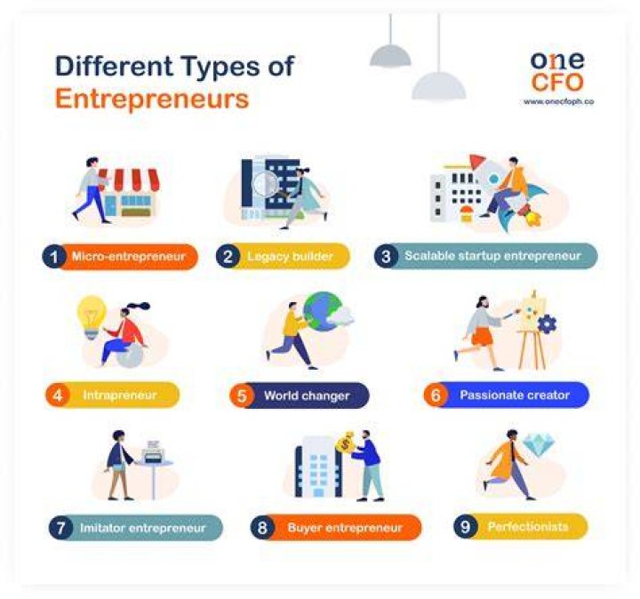 What is an entrepreneur give 3 examples?