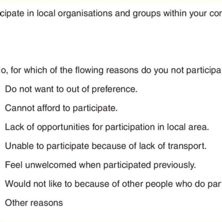 What is an example of a qualifying question?