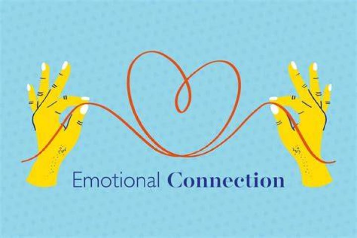 What is an example of an emotional connection?