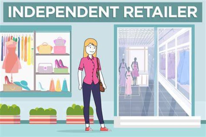 What is an example of an independent retailer?