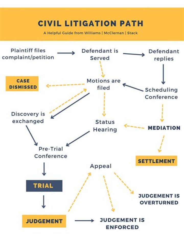 What is an example of civil litigation?
