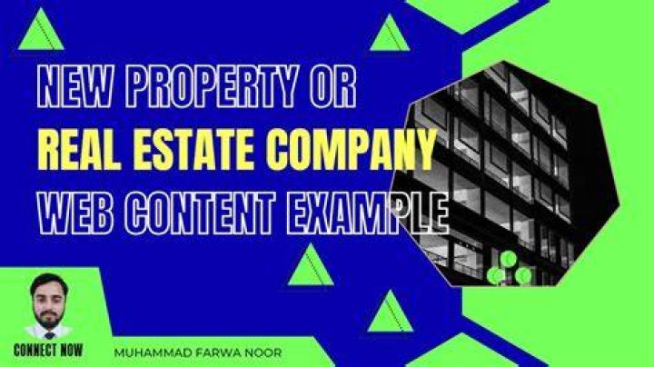 What is an example of not real property?
