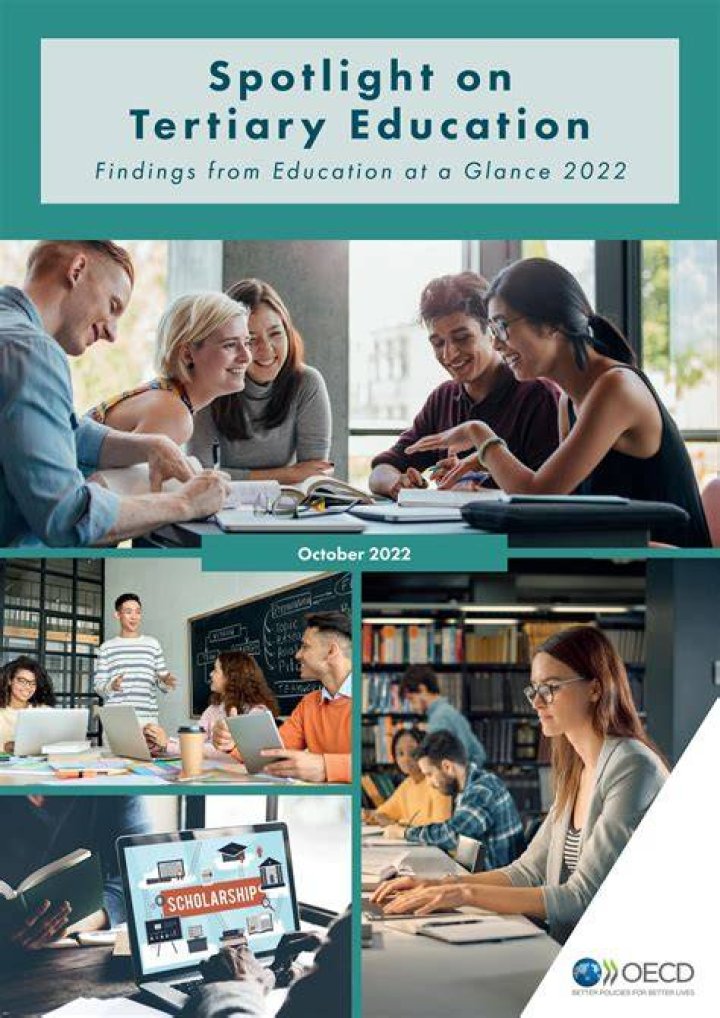 What is an example of tertiary education?