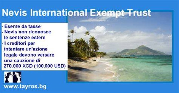 What is an exempt trust?