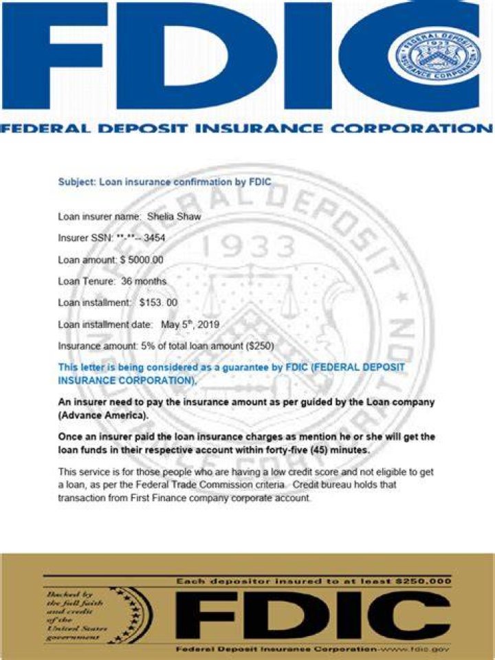 What is an FDIC loan?