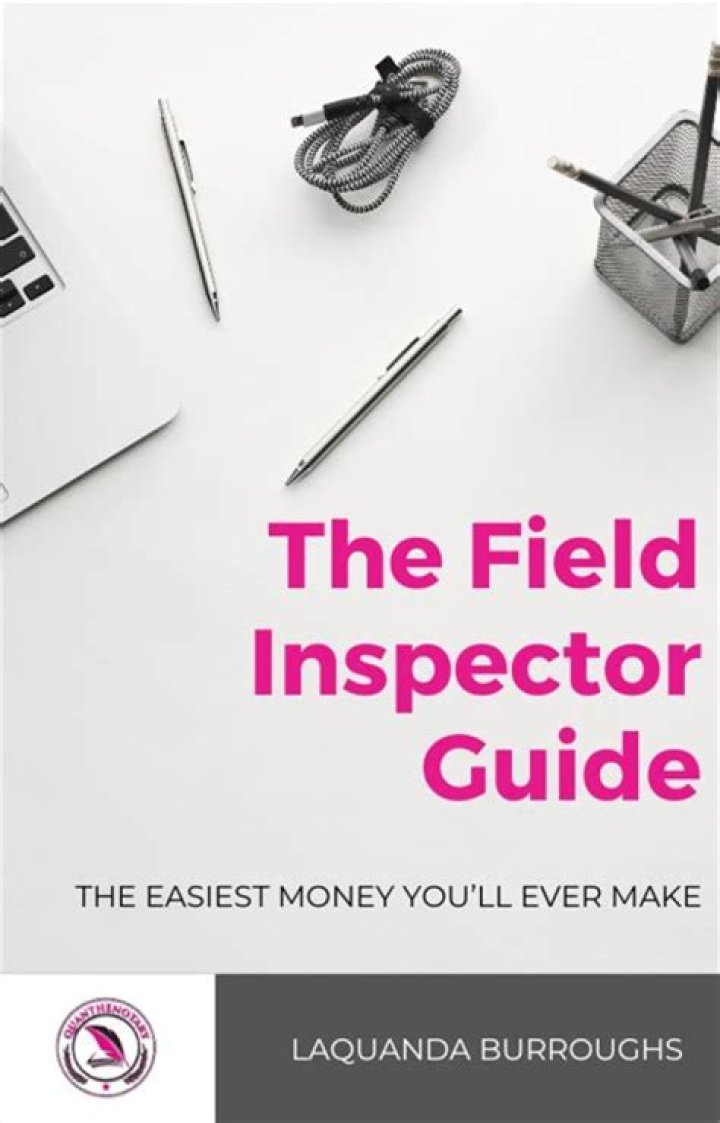 What is an independent field inspector?