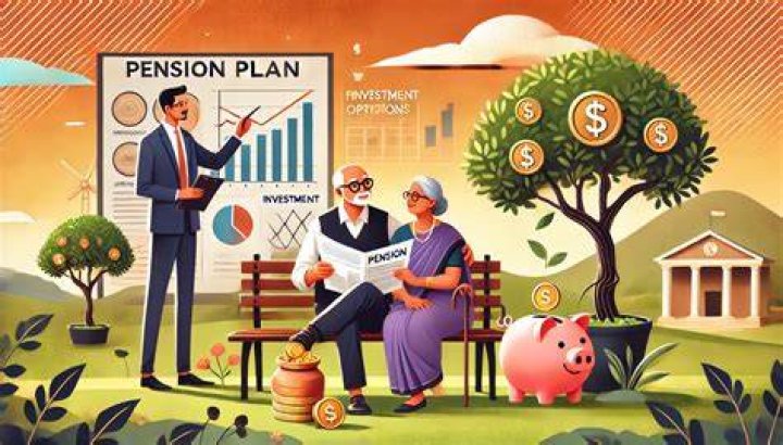 What is an individual sponsored pension plan?