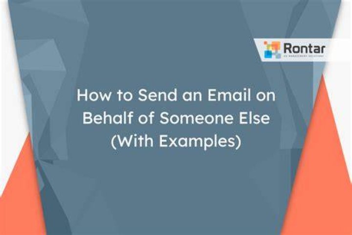What is another way to say on behalf of?
