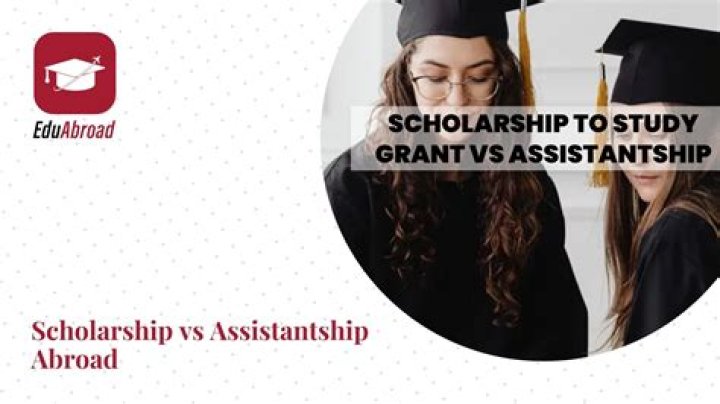 What is assistantship scholarship?