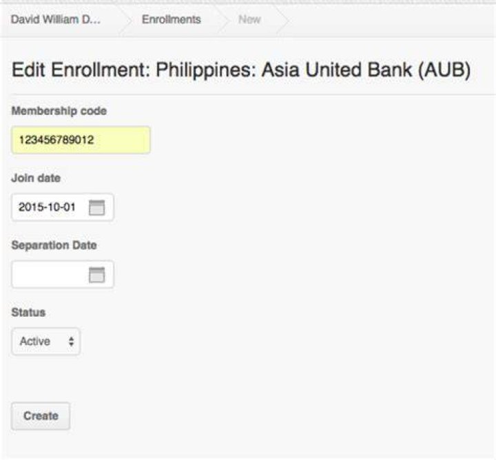 What is AUB bank code?