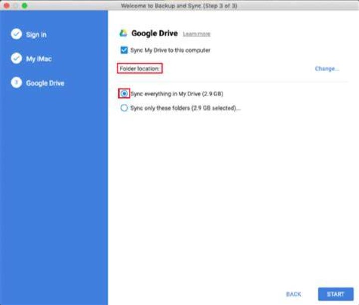 What is backup and Sync from Google and do I need it?