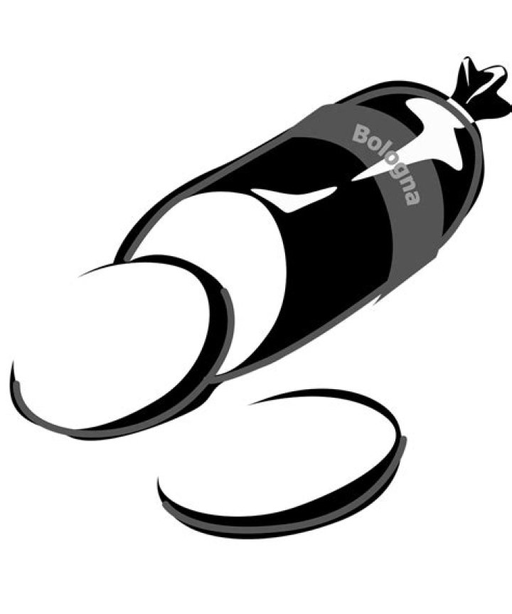 What is black bologna?
