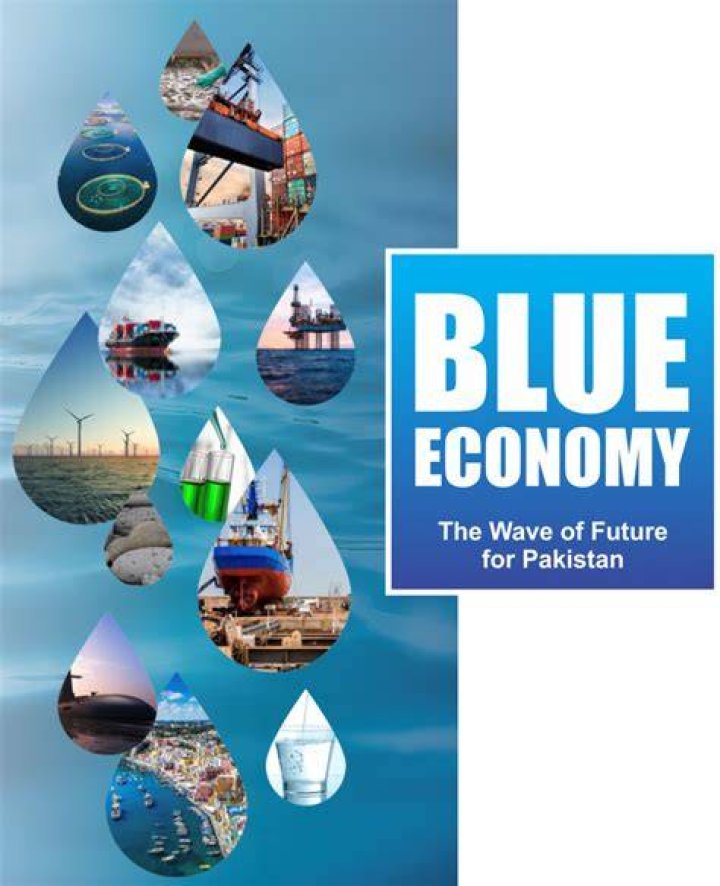 What is blue economy Pakistan?