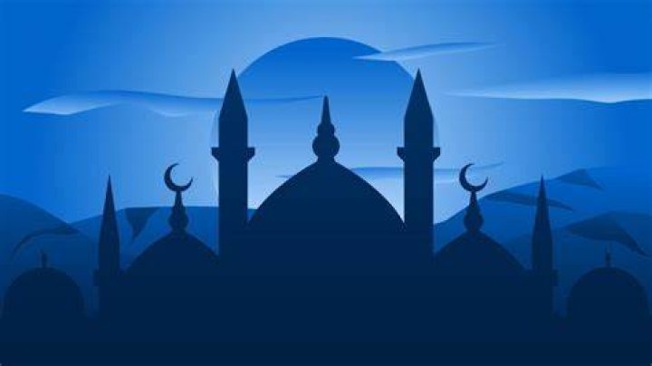 What is blue in Islam?