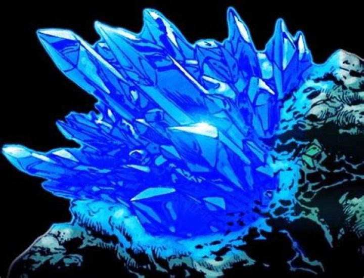 What is blue Kryptonite?