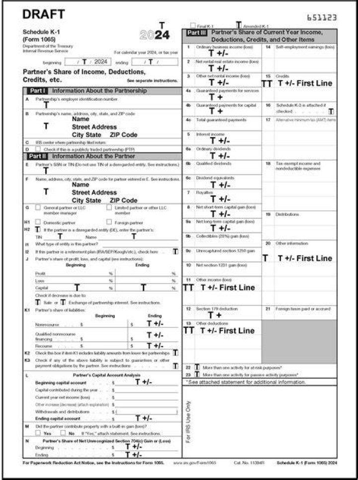 What is Box 17 AC on K1?